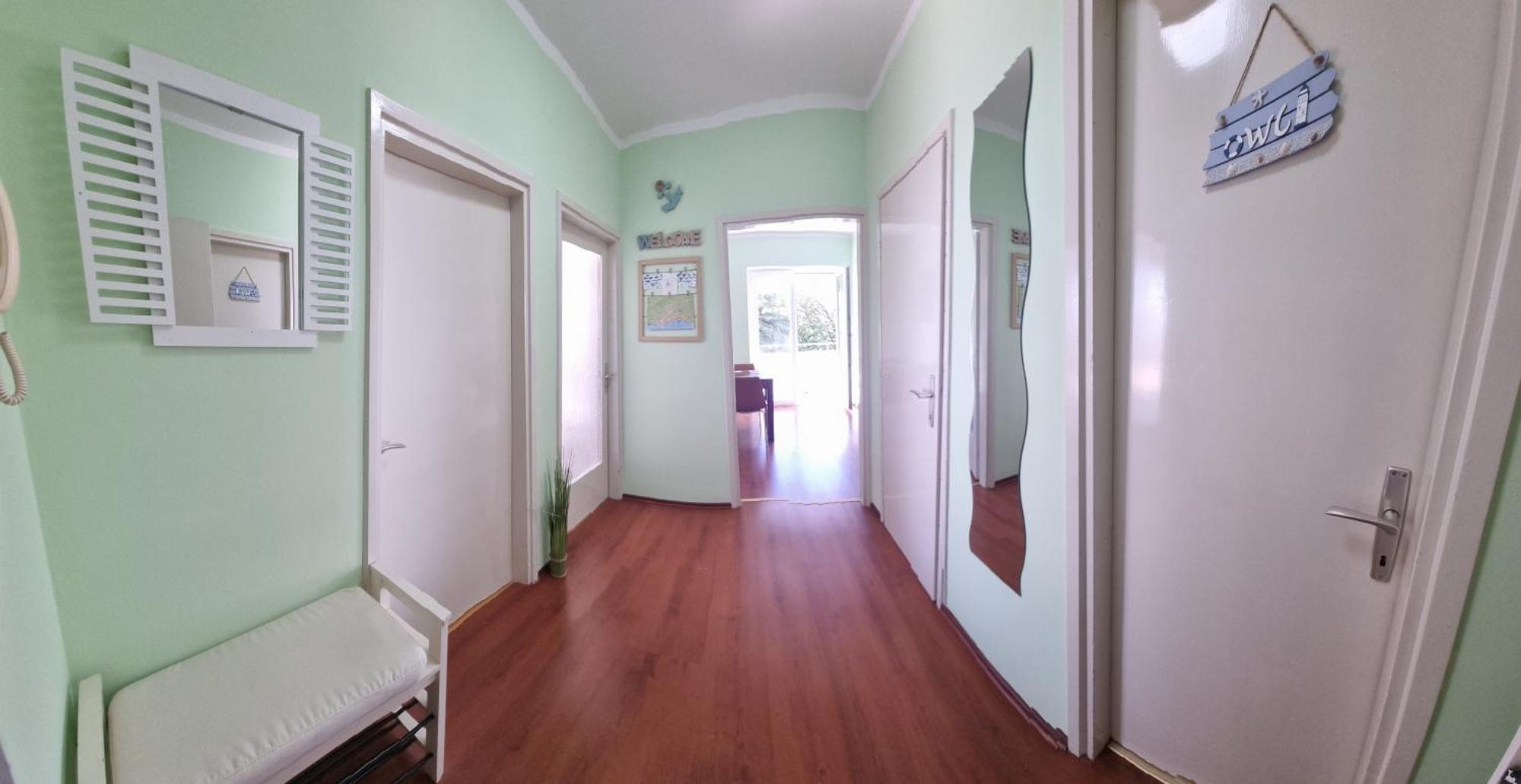 Apartment With Direct Sea View, Free Parking And Close To Beaches And Promenade Lovran Dış mekan fotoğraf