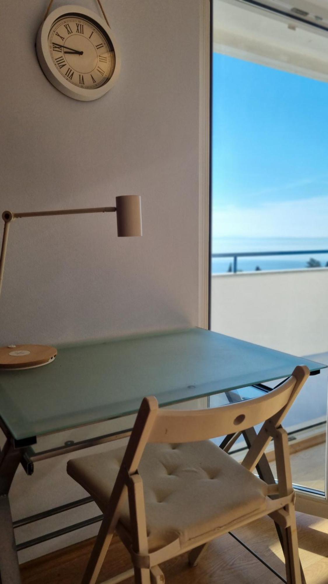 Apartment With Direct Sea View, Free Parking And Close To Beaches And Promenade Lovran Dış mekan fotoğraf
