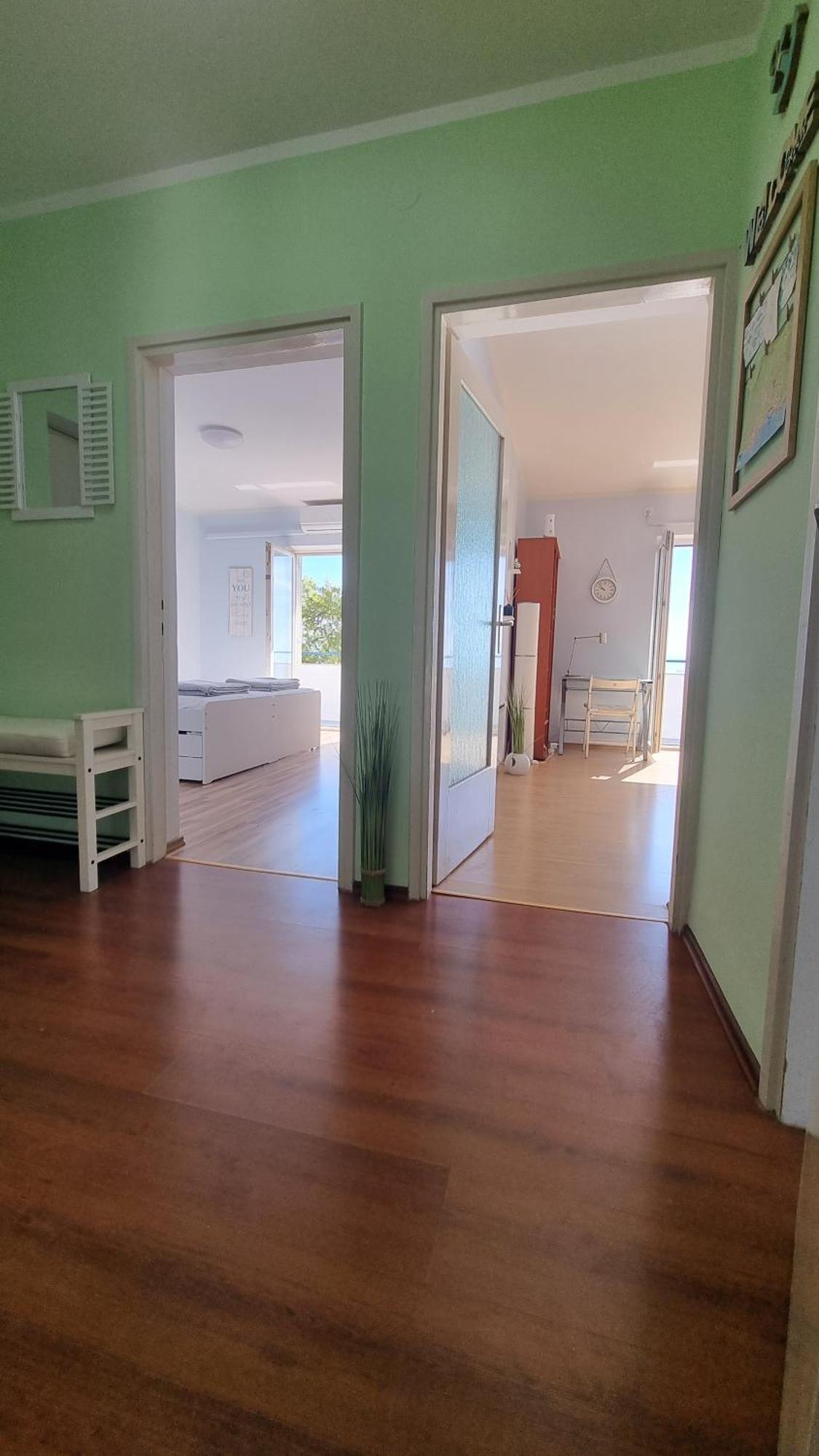 Apartment With Direct Sea View, Free Parking And Close To Beaches And Promenade Lovran Dış mekan fotoğraf